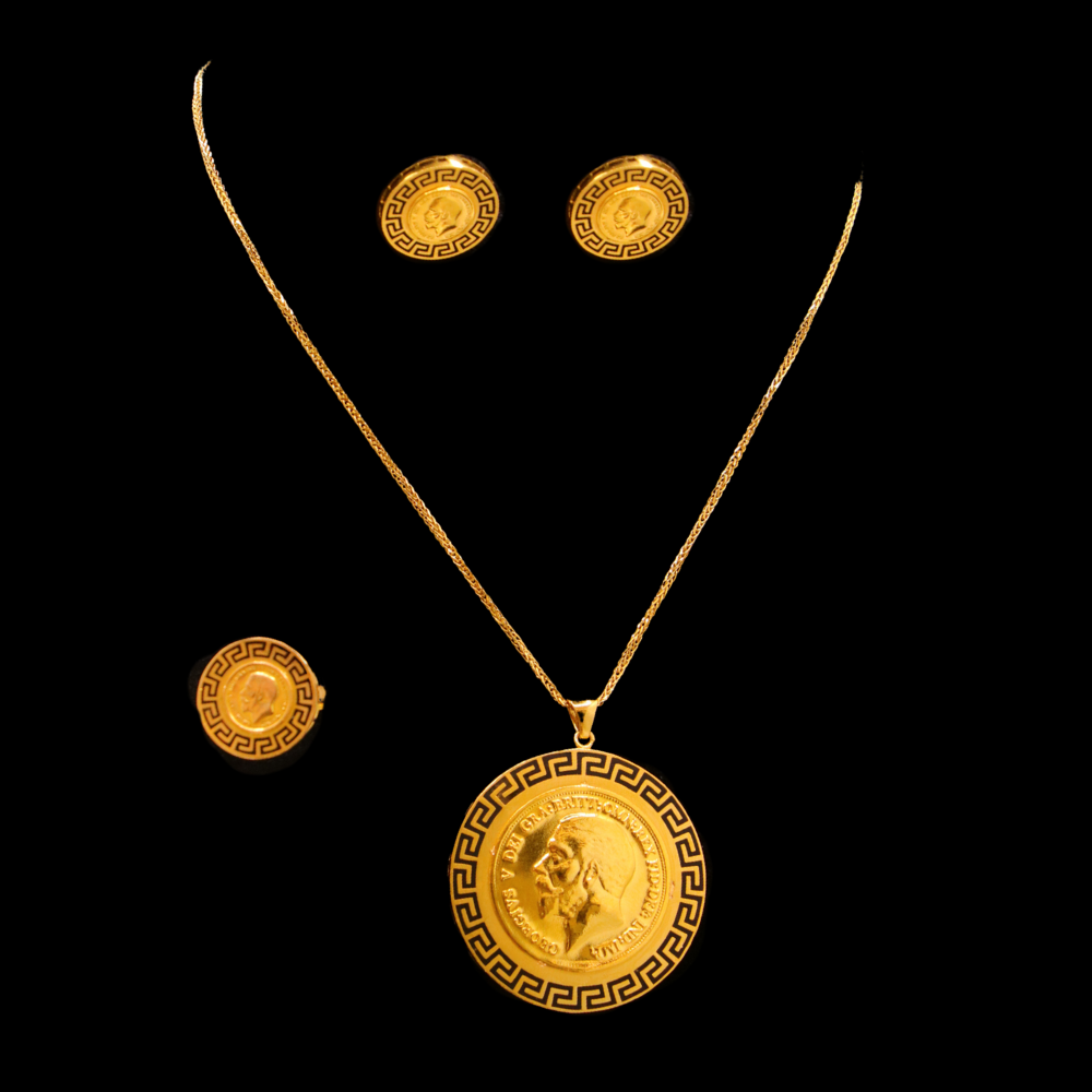 21K Short Necklace Set – SB26875
